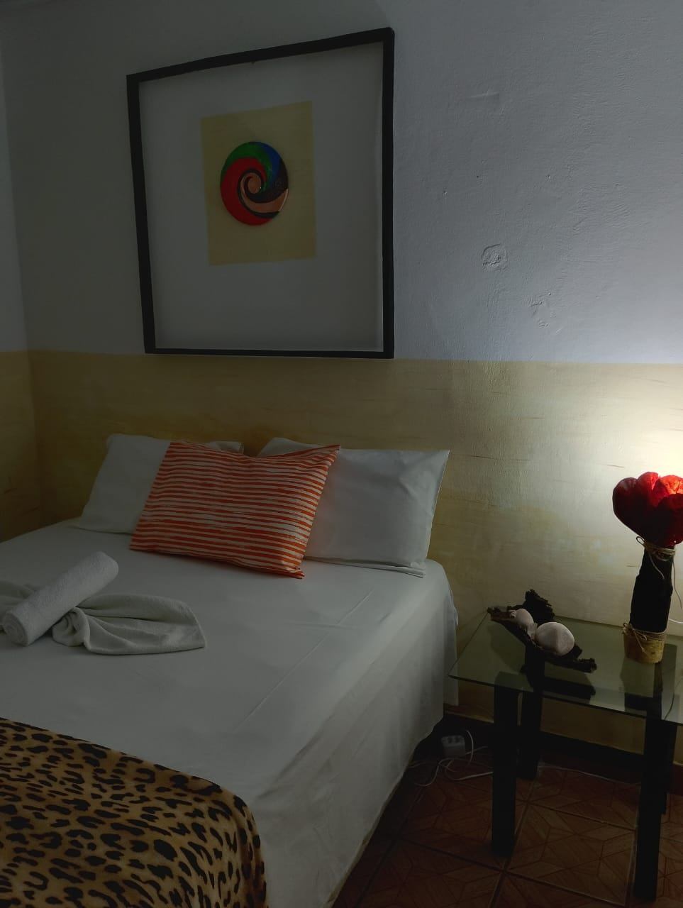 Quarto com decoração